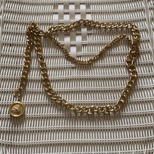Gold Chain Belt